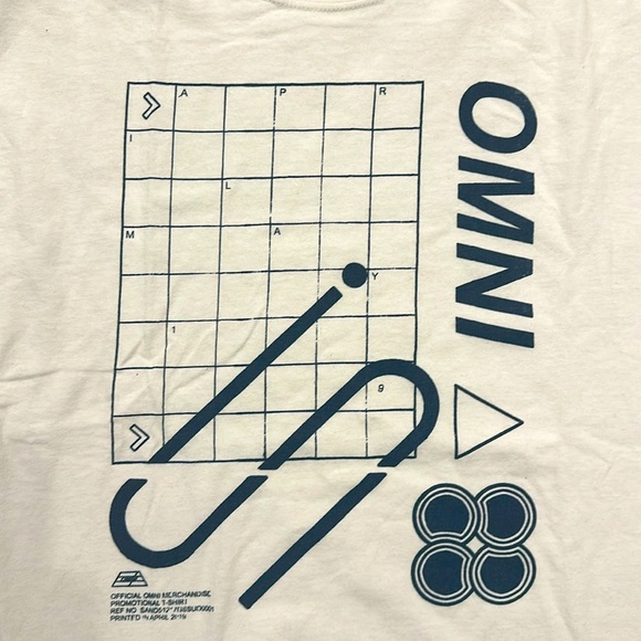 GILDAN HEAVY COTTON OMNI T-SHIRT SIZE LARGE- OFFICIAL MERCHANDISE - Picture 2 of 6